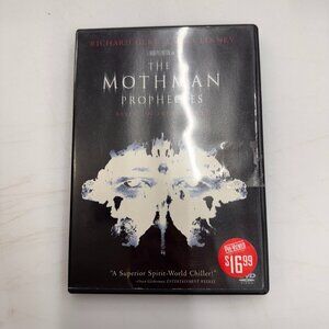 The Mothman Prophecies [DVD] Disc Tested, Working